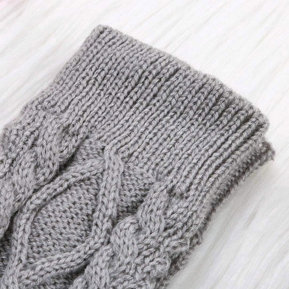 4 Pairs Thigh High Socks Over the Knee Leg Warmer - Picture 3 of 8